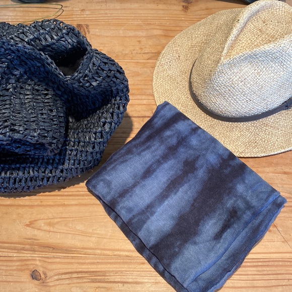 🎉 BOHEMIAN TIE / DYE ETERNITY SCARF ‼️ - Picture 7 of 8